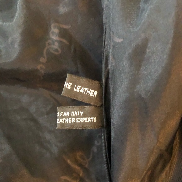 Vintage Wilson leather trench - Picture 12 of 16